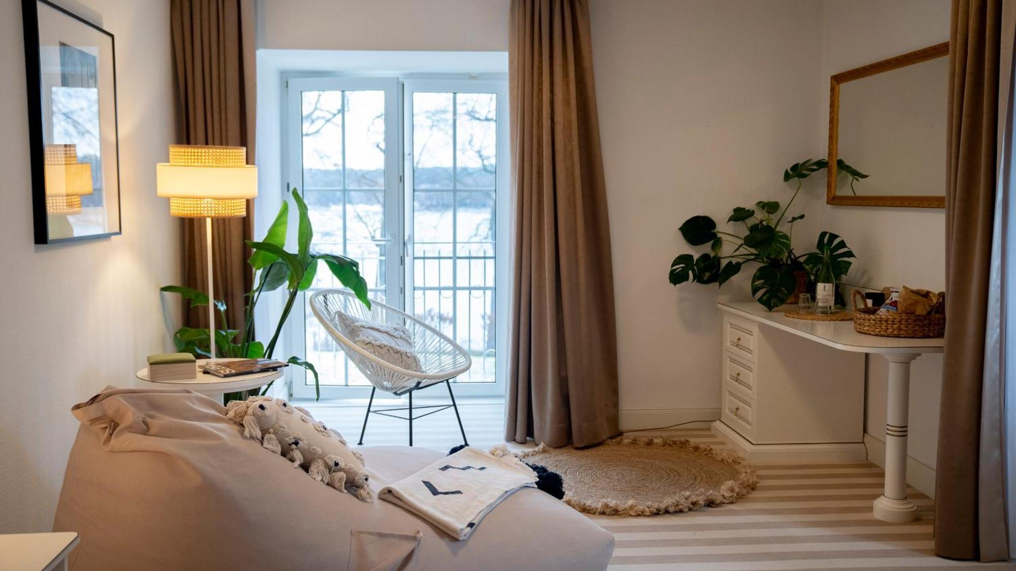 Nook X Seepalais Boutique Hotel Bad Saarow Exterior foto